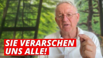 Mehr über den Artikel erfahren Wenn Politiker Angst machen, wollen sie unser Geld