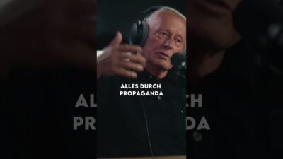 Mehr über den Artikel erfahren Werden wir durch Propaganda gesteuert?