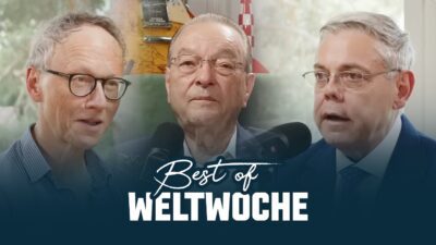 Mehr über den Artikel erfahren Wie gefährlich sind die EU-Verträge? Gespräche mit Oswald Grübel, Oliver Zimmer, Franz Grüter