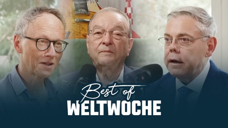 Mehr über den Artikel erfahren Wie gefährlich sind die EU-Verträge? Gespräche mit Oswald Grübel, Oliver Zimmer, Franz Grüter