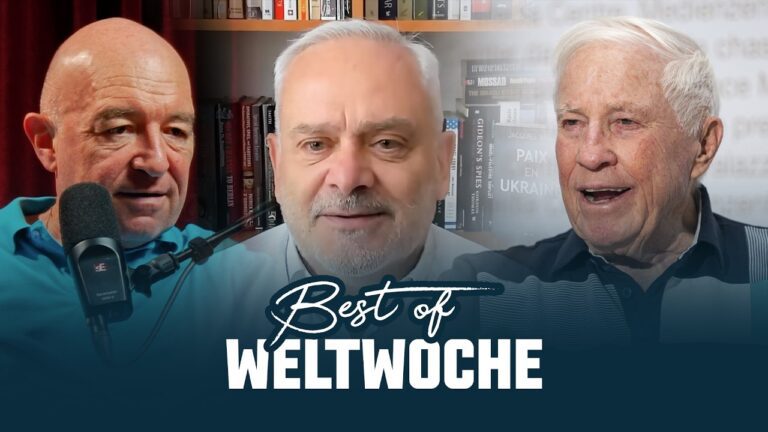 Mehr über den Artikel erfahren Wie wichtig ist die Schweizer Neutralität? Gespräche mit Blocher, Baud und Jositsch