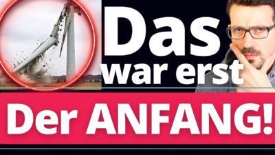 Mehr über den Artikel erfahren Windräder: Ich habe da eine GANZ ANDERE Theorie!