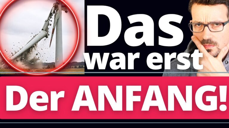 Mehr über den Artikel erfahren Windräder: Ich habe da eine GANZ ANDERE Theorie!