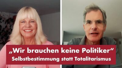 Mehr über den Artikel erfahren „Wir brauchen keine Politiker“ – Punkt.PRERADOVIC mit Prof. Dr. Michael Esfeld