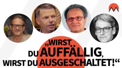 Mehr über den Artikel erfahren Wir Gefährder | Alexander Christ, Ullrich Mies und Tom-Oliver Regenauer im MANOA-Gespräch