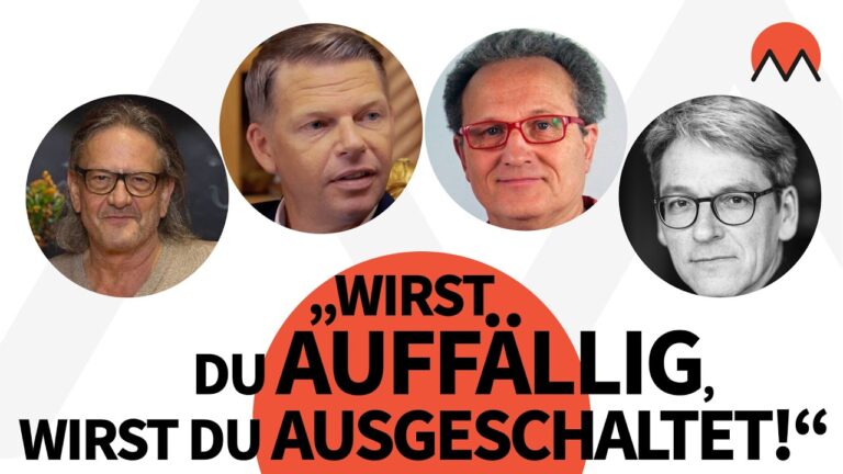 Mehr über den Artikel erfahren Wir Gefährder | Alexander Christ, Ullrich Mies und Tom-Oliver Regenauer im MANOA-Gespräch