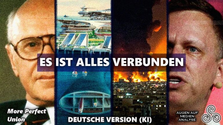 Mehr über den Artikel erfahren Wir haben den Masterplan aufgedeckt, den Peter Thiel vor Ihnen verbergen will (More Perfect Union)