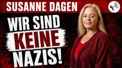Mehr über den Artikel erfahren Wir sind keine Nazis! | Susanne Dagen im Interview