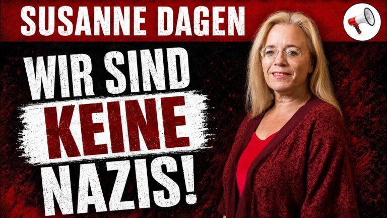Mehr über den Artikel erfahren Wir sind keine Nazis! | Susanne Dagen im Interview