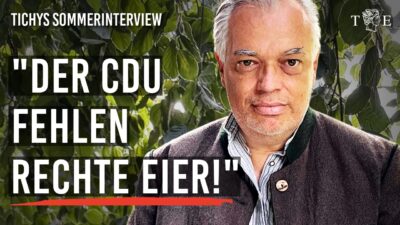 Mehr über den Artikel erfahren Wo bleibt der Mut? Der CDU fehlen die rechten Eier | Don Alphonso im Sommerinterview