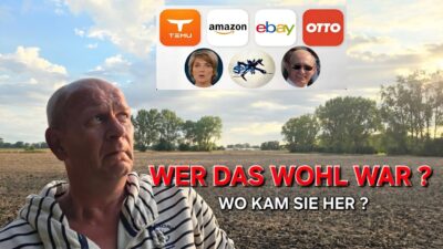 Mehr über den Artikel erfahren WO HAT MAN SIE GEKAUFT UND VOR ALLEM, WER?