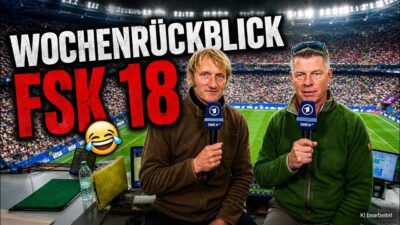 Mehr über den Artikel erfahren Wochenrückblick!🤣 garantiert! Der Wahnsinn bricht sich alle Bahnen!