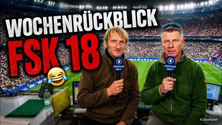 Mehr über den Artikel erfahren Wochenrückblick!🤣 garantiert! Der Wahnsinn bricht sich alle Bahnen!