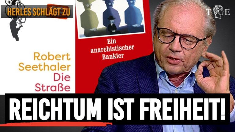 Mehr über den Artikel erfahren Wolfgang Herles: Die bittere Wahrheit über unsere Freiheit