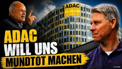 Mehr über den Artikel erfahren ZDF Legende Peter Hahne gecancelt vom ADAC. Meinungsfreiheit, aber nicht für ALLE!