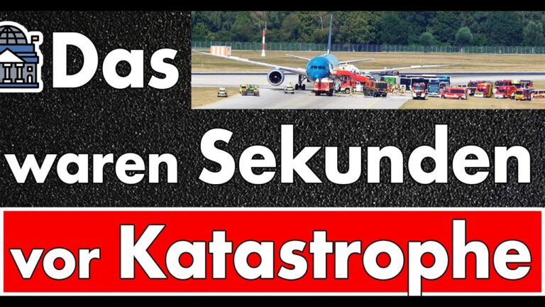 Mehr über den Artikel erfahren Zentimeter vor hunderten Toten – Münchner Flughafen entkommt nur knapp einem Inferno!