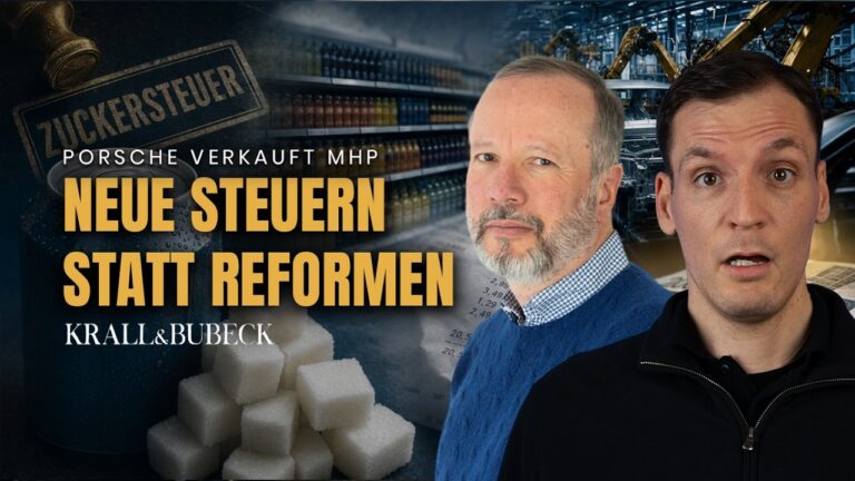 Mehr über den Artikel erfahren Zuckersteuer, Peru-Millionen und der Tag der Wahrheit bei VW!
