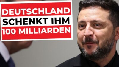 Mehr über den Artikel erfahren 100 MILLIARDEN WEG: Deutschland zahlt drauf! | Ukraine-Hilfen 2026, EU-Haushalt & EPF