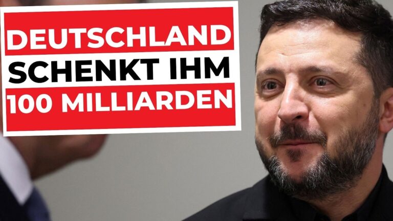 Mehr über den Artikel erfahren 100 MILLIARDEN WEG: Deutschland zahlt drauf! | Ukraine-Hilfen 2026, EU-Haushalt & EPF