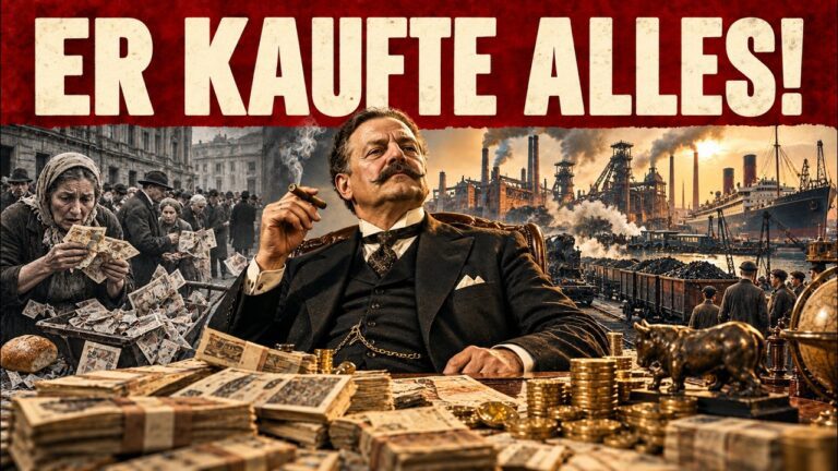 Mehr über den Artikel erfahren 1923 verloren Millionen alles — einer kaufte damit halb Deutschland