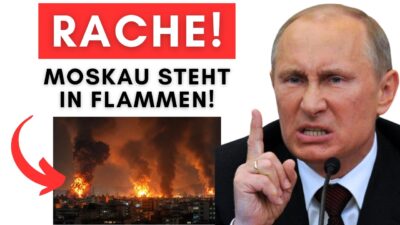Mehr über den Artikel erfahren 2.000 Drohnen & Raketen auf Moskau: Danach großer Vergeltungsangriff von Putin!
