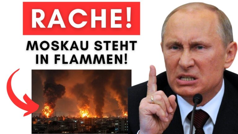 Mehr über den Artikel erfahren 2.000 Drohnen & Raketen auf Moskau: Danach großer Vergeltungsangriff von Putin!