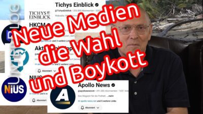 Mehr über den Artikel erfahren 62 YT-Kanäle – Wahl Sachsen-Anhalt – Neue Medien – unabhängige Informationen