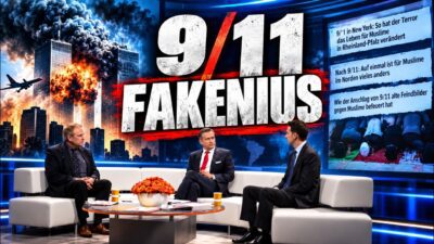 Mehr über den Artikel erfahren 9/11 FAKENIUS – Islamophopie und Faktenfreiheit beim „beliebtesten Morgenmagazin Deutschlands“