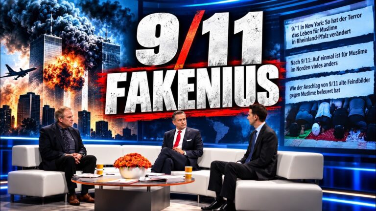 Mehr über den Artikel erfahren 9/11 FAKENIUS – Islamophopie und Faktenfreiheit beim „beliebtesten Morgenmagazin Deutschlands“