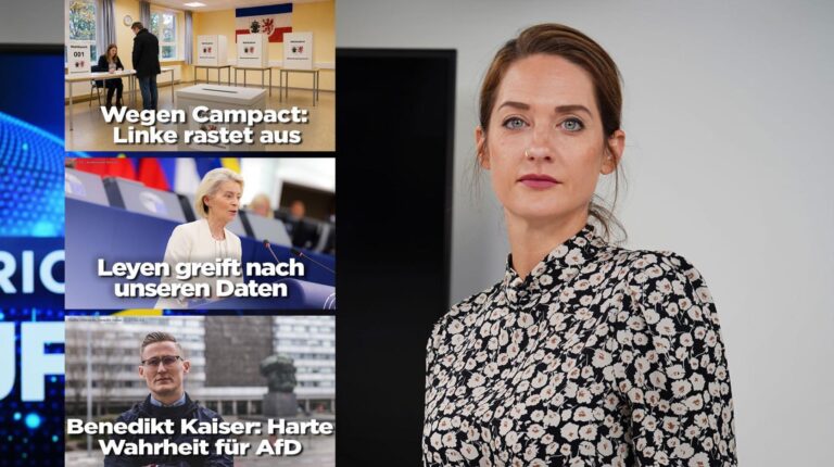 Mehr über den Artikel erfahren Nachrichten AUF1: Dreiste Wahlkampfhilfe⚡️Sogar Linke rastet jetzt aus:„Ich hasse Campact!“