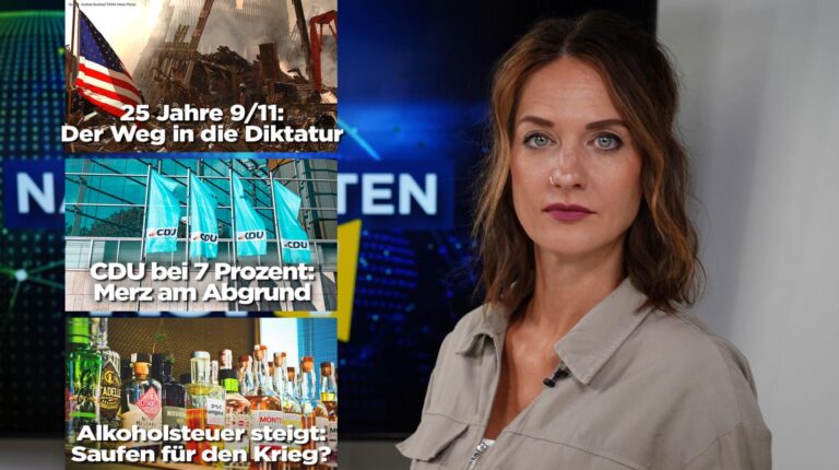 Mehr über den Artikel erfahren Nachrichten AUF1: 25 Jahre 9/11🔥Der Tag, an dem die Diktatur begann