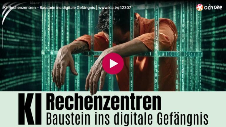Mehr über den Artikel erfahren KI-Rechenzentren – Baustein ins digitale Gefängnis – David Icke