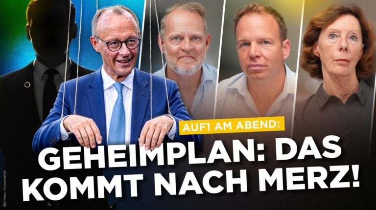 Mehr über den Artikel erfahren Geheimplan: Das kommt nach Merz! So wollen sie die Demokratie aushebeln …