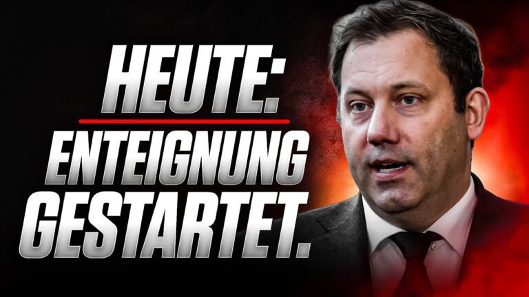 Mehr über den Artikel erfahren AB 1. SEPTEMBER: ENTEIGNUNG GESTARTET! DAS ist der perfide Plan der Regierung.