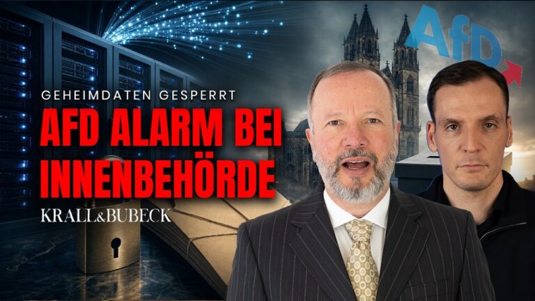 Mehr über den Artikel erfahren Abklemmen vor dem Amt, und Merz redet von Säuberung