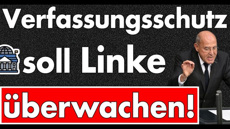Mehr über den Artikel erfahren Abrechnung mit der Linken im Bundestag! Zwischen Moral & Milieu, Israel & Remmo, Gysi & Clans