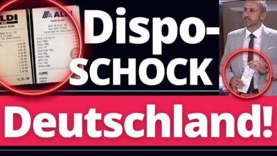 Mehr über den Artikel erfahren Absoluter SCHOCK: Immer mehr Deutsche im DISPO!