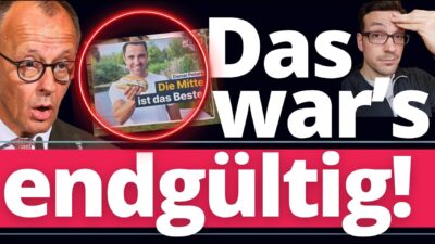 Mehr über den Artikel erfahren ACHTUNG: CDU bricht AUSEINANDER! Nur noch eine Frage von TAGEN!