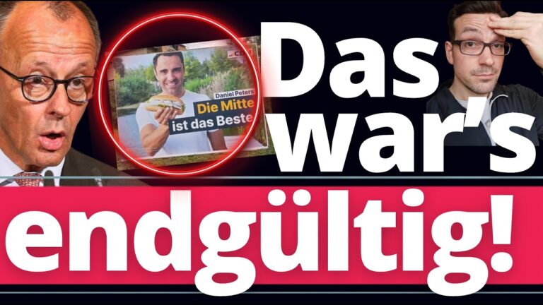 Mehr über den Artikel erfahren ACHTUNG: CDU bricht AUSEINANDER! Nur noch eine Frage von TAGEN!