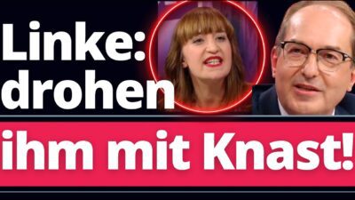 Mehr über den Artikel erfahren ACHTUNG: Jetzt eskaliert die LINKE ENDGÜLTIG HAHA!