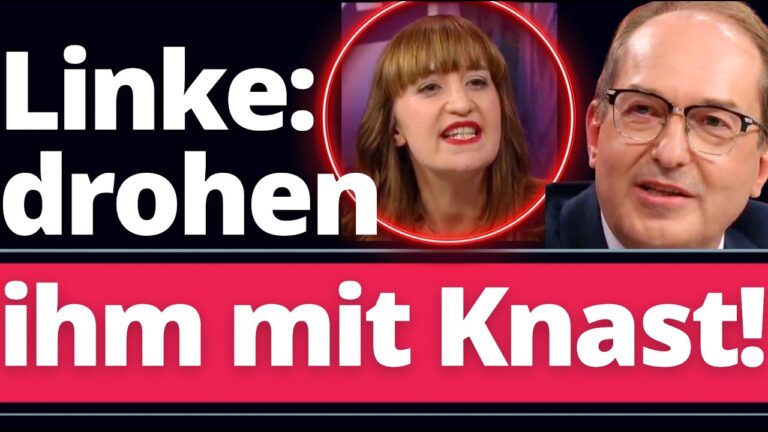 Mehr über den Artikel erfahren ACHTUNG: Jetzt eskaliert die LINKE ENDGÜLTIG HAHA!