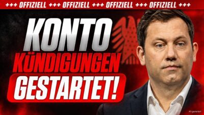 Mehr über den Artikel erfahren ACHTUNG: KONTEN OHNE GRUND GEKÜNDIGT! So drehen sie dir den HAHN ZU!