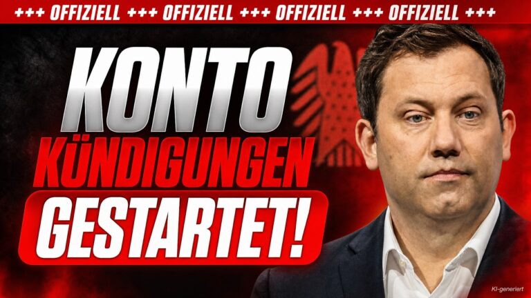 Mehr über den Artikel erfahren ACHTUNG: KONTEN OHNE GRUND GEKÜNDIGT! So drehen sie dir den HAHN ZU!