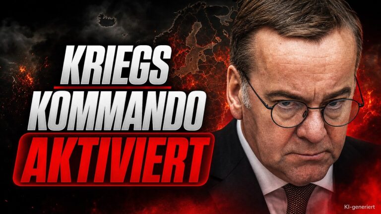 Mehr über den Artikel erfahren ACHTUNG: KRIEGS-KOMMANDO AKTIVIERT! SO rückt Deutschland an die Front!