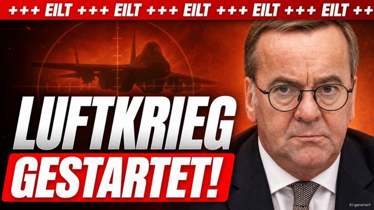 Mehr über den Artikel erfahren ACHTUNG: LUFTKRIEG GESTARTET! Das läutet den Bündnisfall ein.