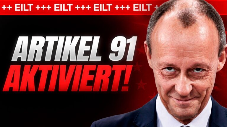 Mehr über den Artikel erfahren ACHTUNG: NOTFALL-PARAGRAF AKTIVIERT! So annullieren sie die Wahl.