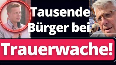 Mehr über den Artikel erfahren ACHTUNG: Trauerwache eskaliert! ARD SCHWEIGT!