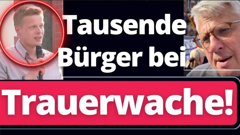 Mehr über den Artikel erfahren ACHTUNG: Trauerwache eskaliert! ARD SCHWEIGT!
