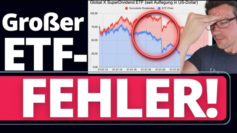 Mehr über den Artikel erfahren Achtung: Vorsicht vor diesem ETF!