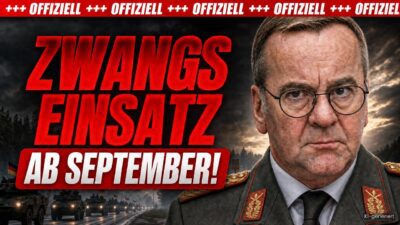 Mehr über den Artikel erfahren ACHTUNG: ZWANGS REKRUTIERUNG gestartet! So ziehen sie DICH ein.